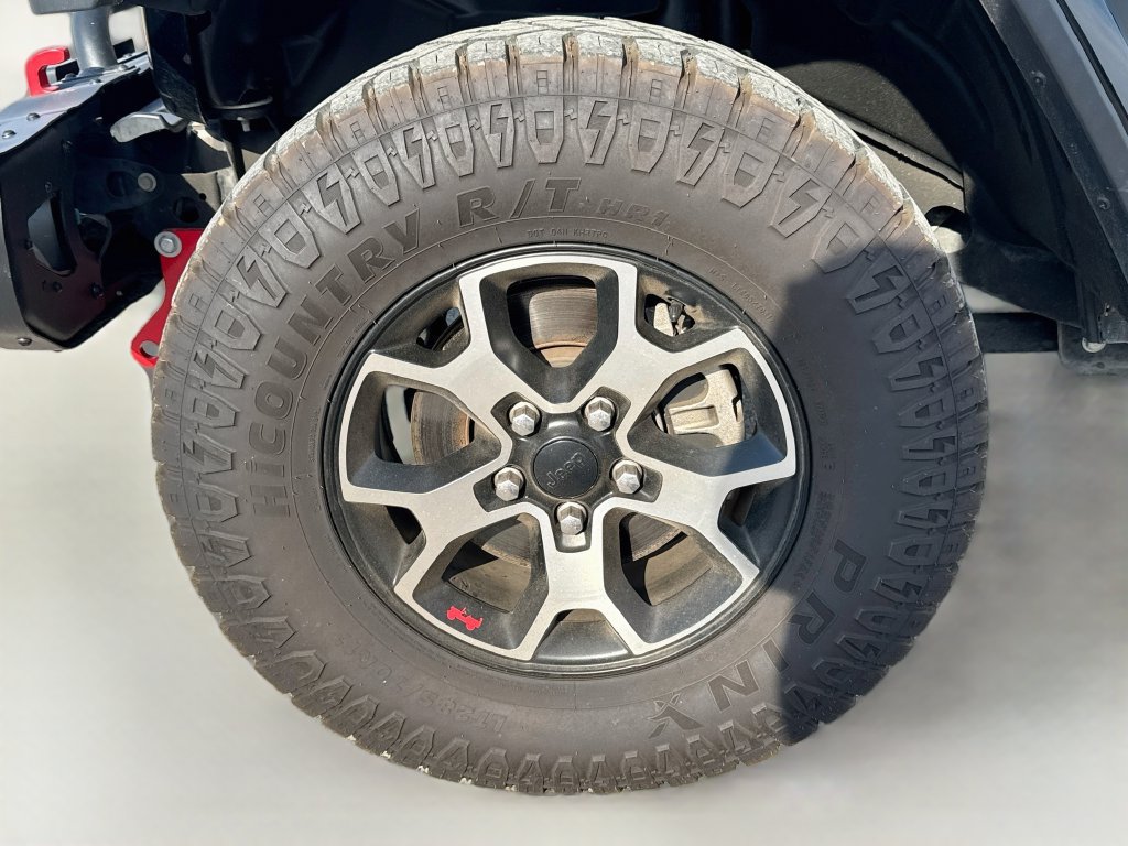 Used 2021 Jeep Wrangler Unlimited Rubicon AWD/4WD image 25