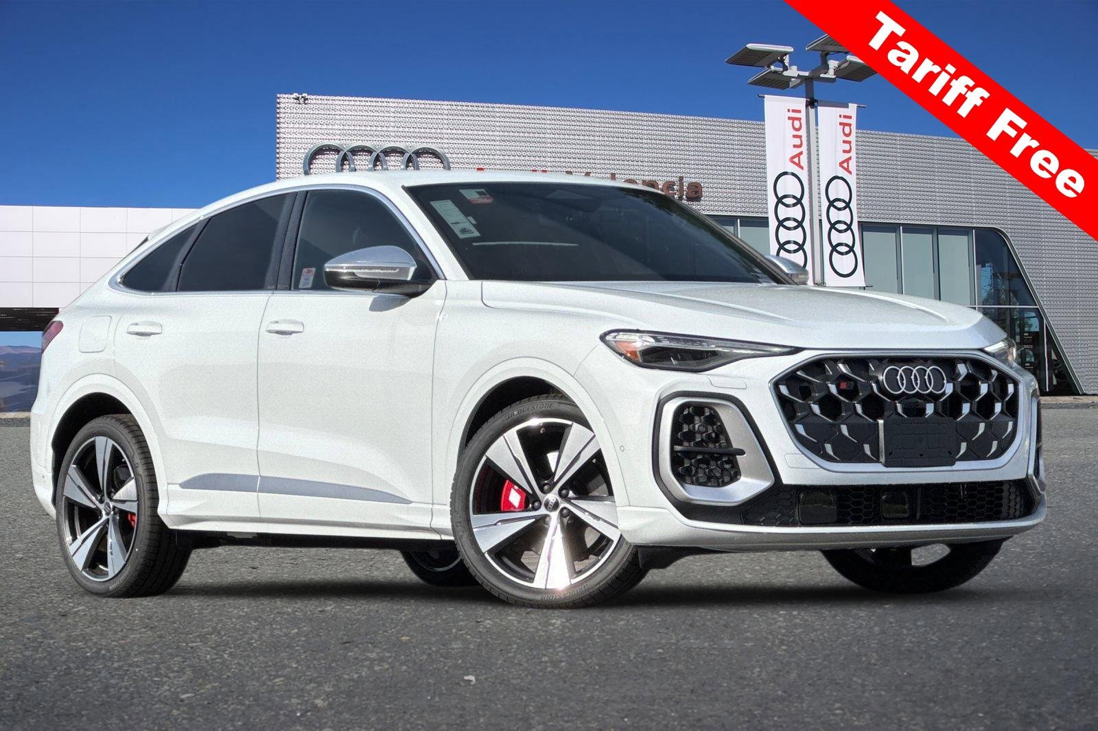 New 2025 Audi SQ5 Premium Plus