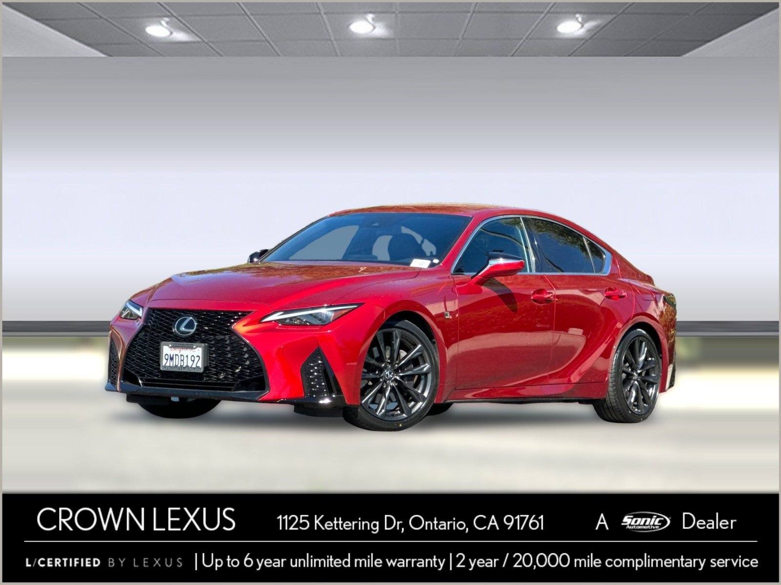 Certified 2024 Lexus IS 300 F Sport