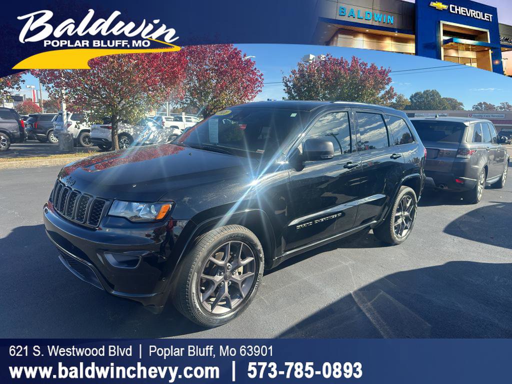 Used 2021 Jeep Grand Cherokee Limited w/ Quick Order Package 28K 80th image 1