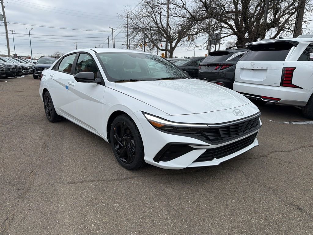 New 2026 Hyundai Elantra Sport w/ Cargo Package