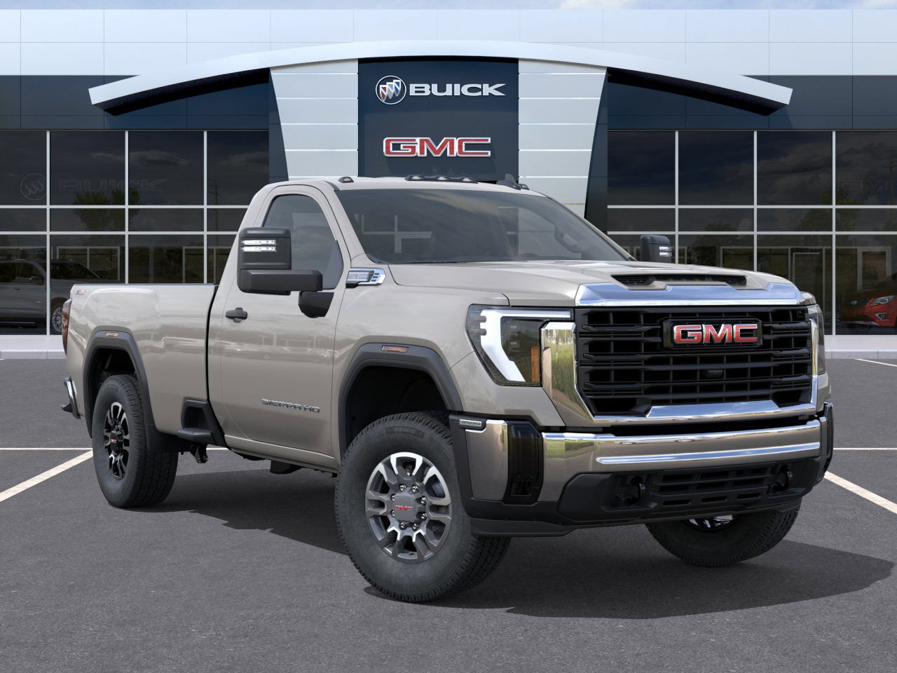New 2026 GMC Sierra 3500 Pro AWD/4WD image 34