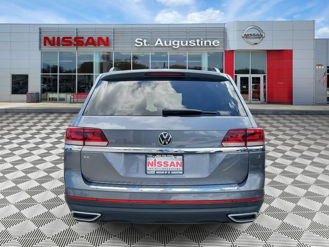 Used 2023 Volkswagen Atlas SE w/ Panoramic Sunroof Package FWD image 3