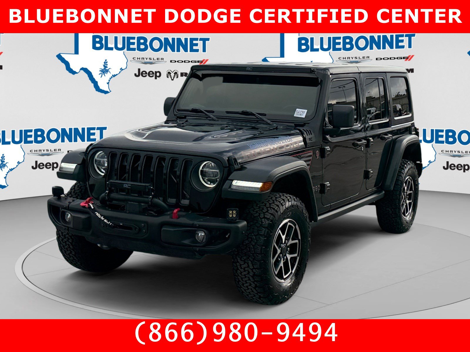 Used 2020 Jeep Wrangler Unlimited Rubicon AWD/4WD image 1