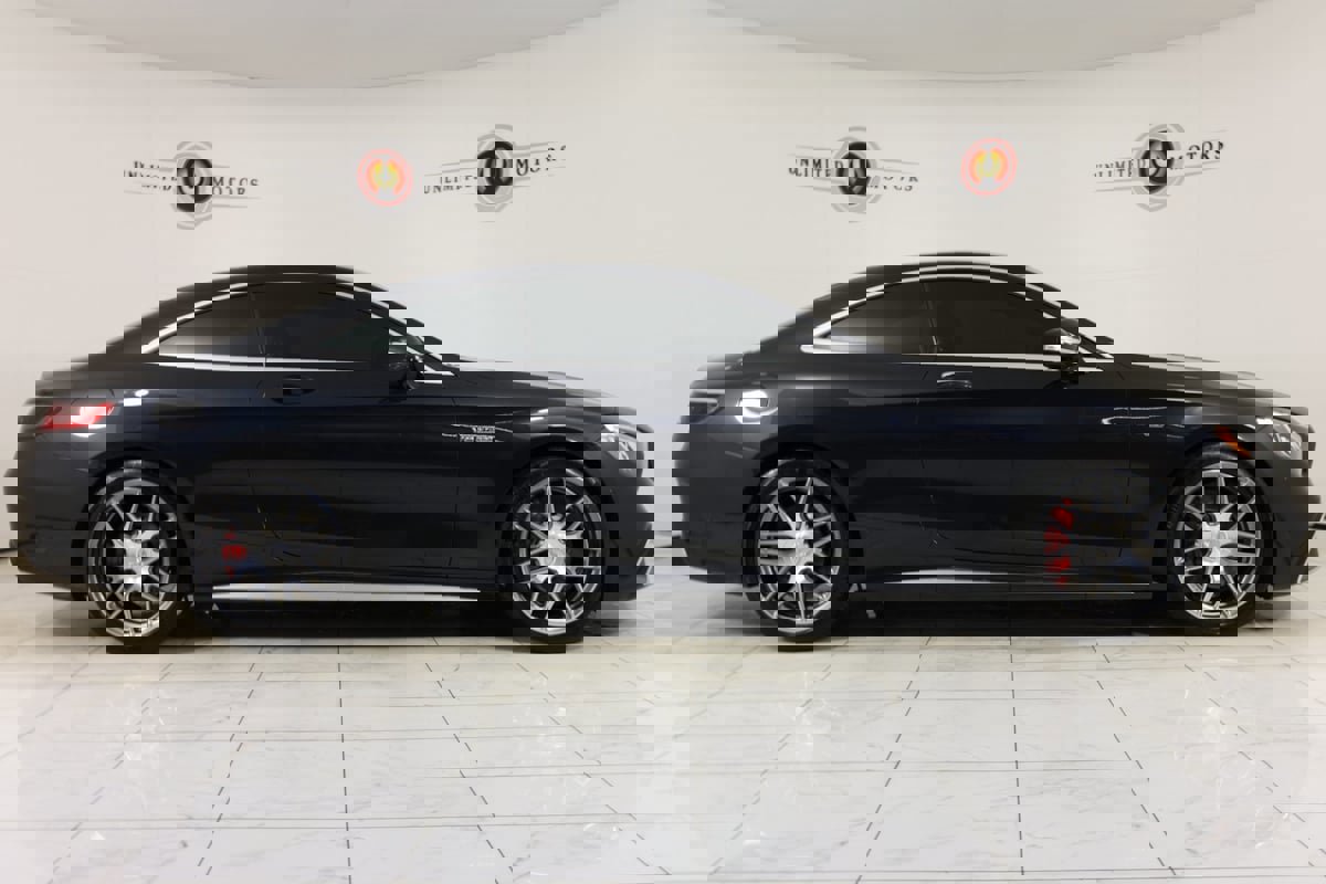 Used 2018 Mercedes-Benz S 63 AMG 4MATIC Coupe image 2