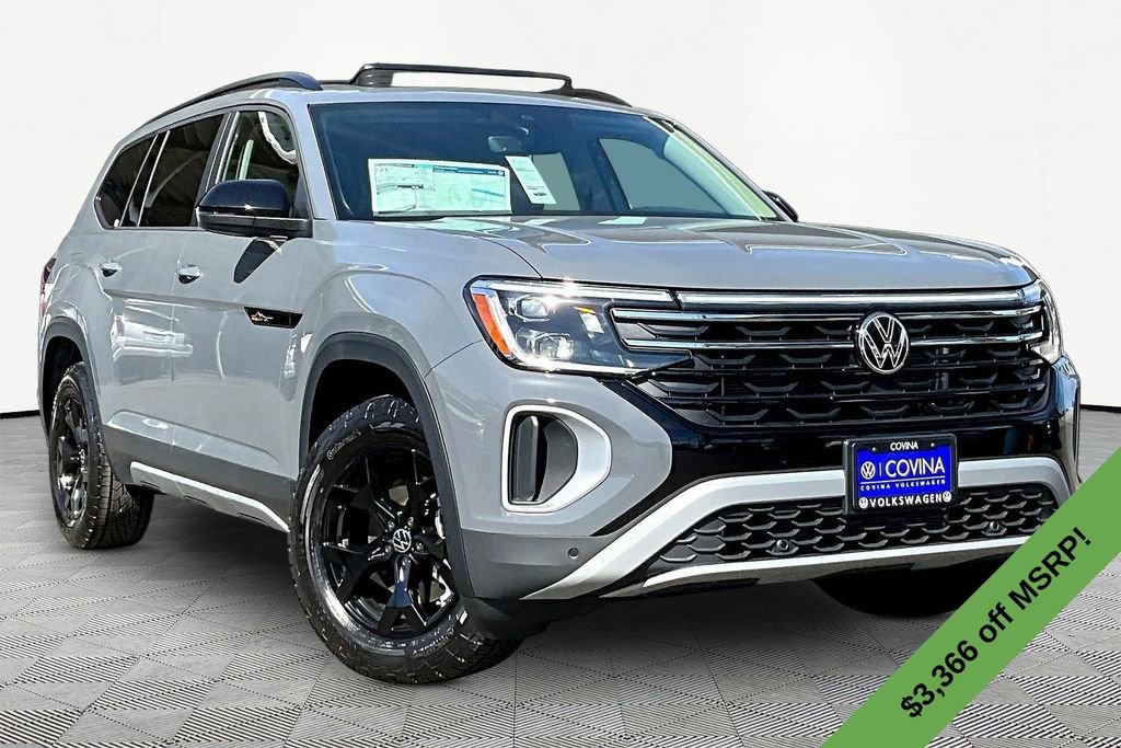 New 2026 Volkswagen Atlas Peak Edition video 1