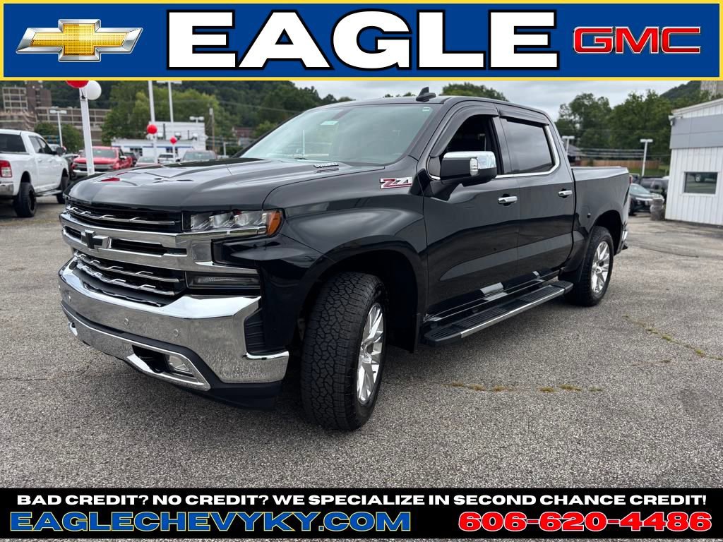 Used 2020 Chevrolet Silverado 1500 LTZ