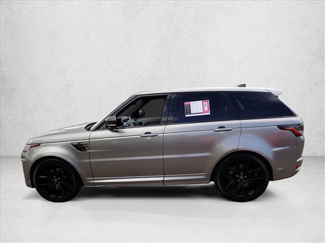 Used 2022 Land Rover Range Rover Sport SVR AWD/4WD video 2