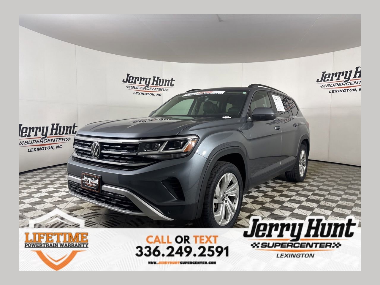 Used 2023 Volkswagen Atlas SE