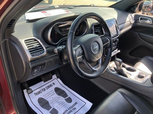 Certified 2020 Jeep Grand Cherokee Limited AWD/4WD image 16