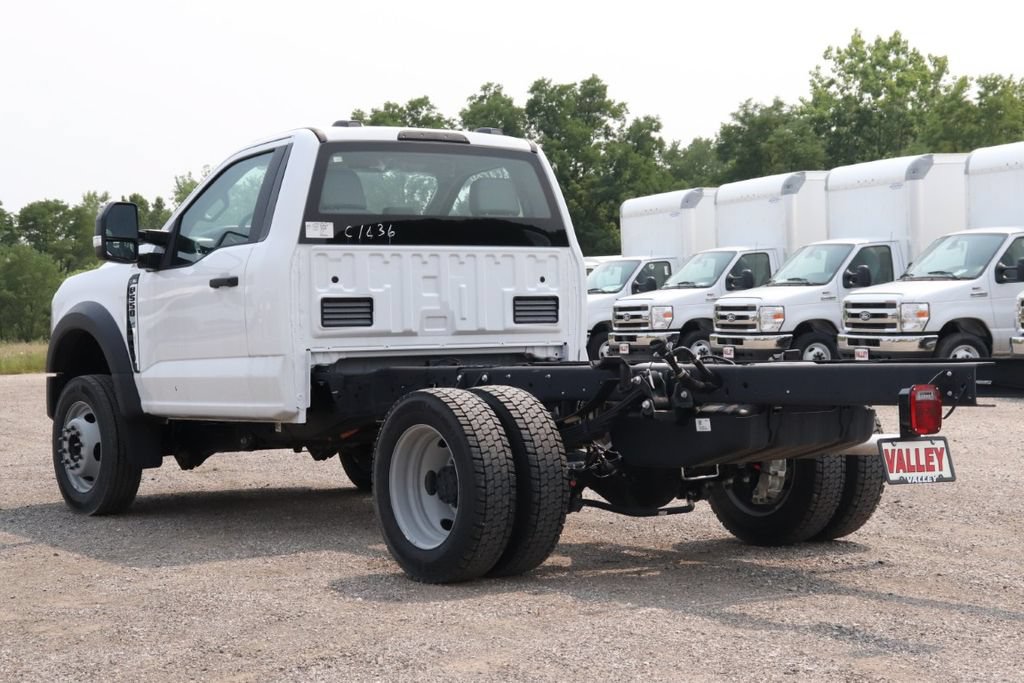 New 2026 Ford F550 2WD Regular Cab Super Duty w/ Snow Plow Prep Package image 7