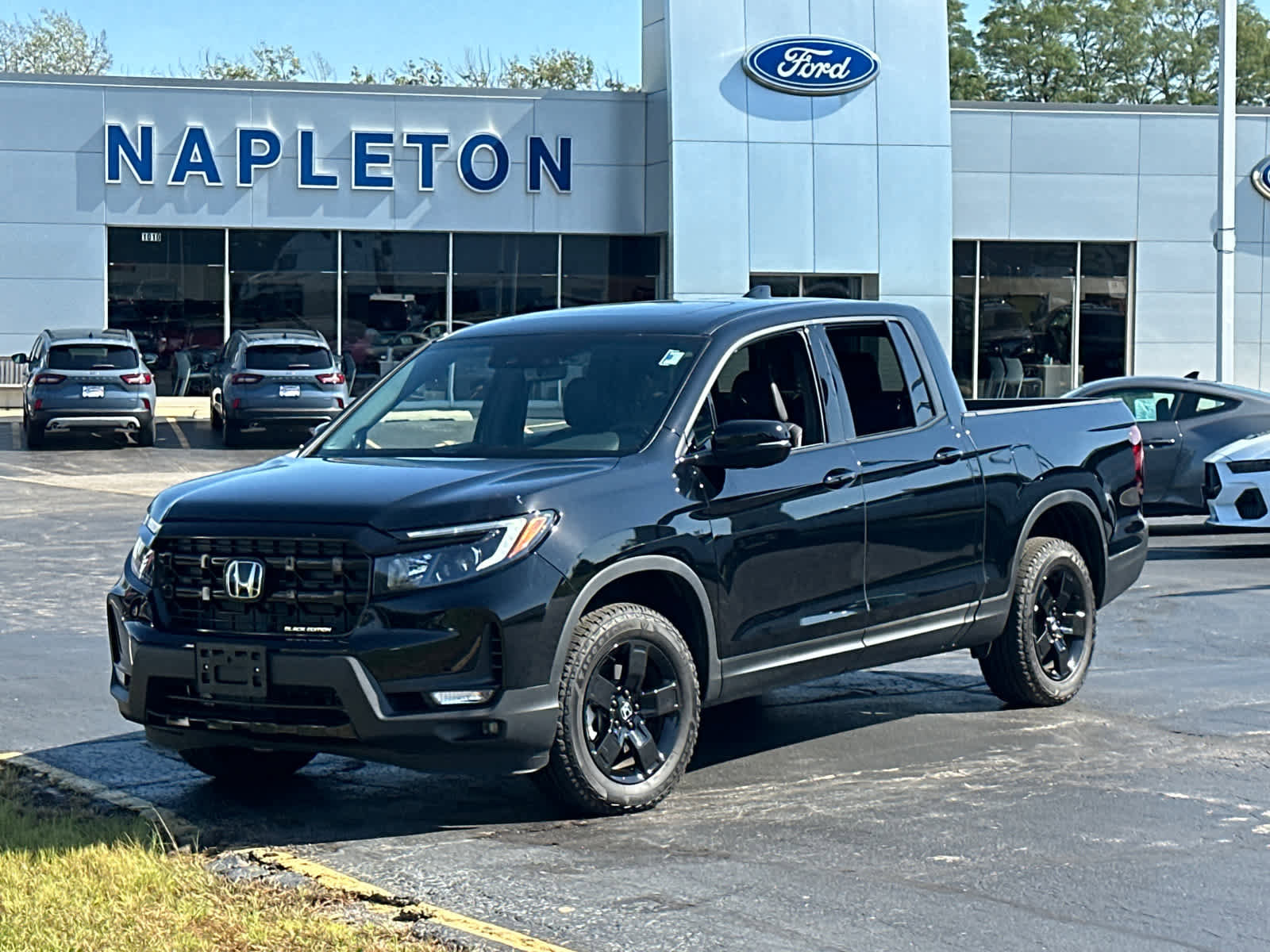 Used 2024 Honda Ridgeline Black Edition