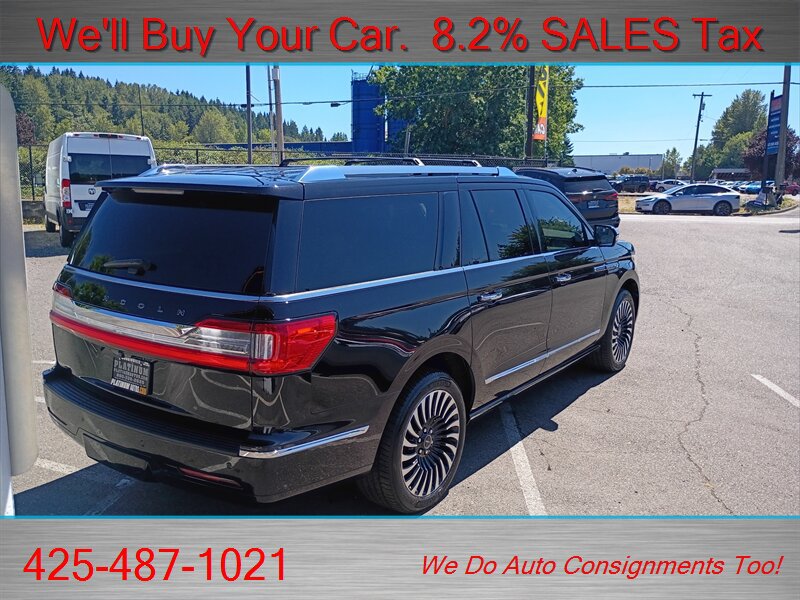Used 2019 Lincoln Navigator L Black Label AWD/4WD image 6