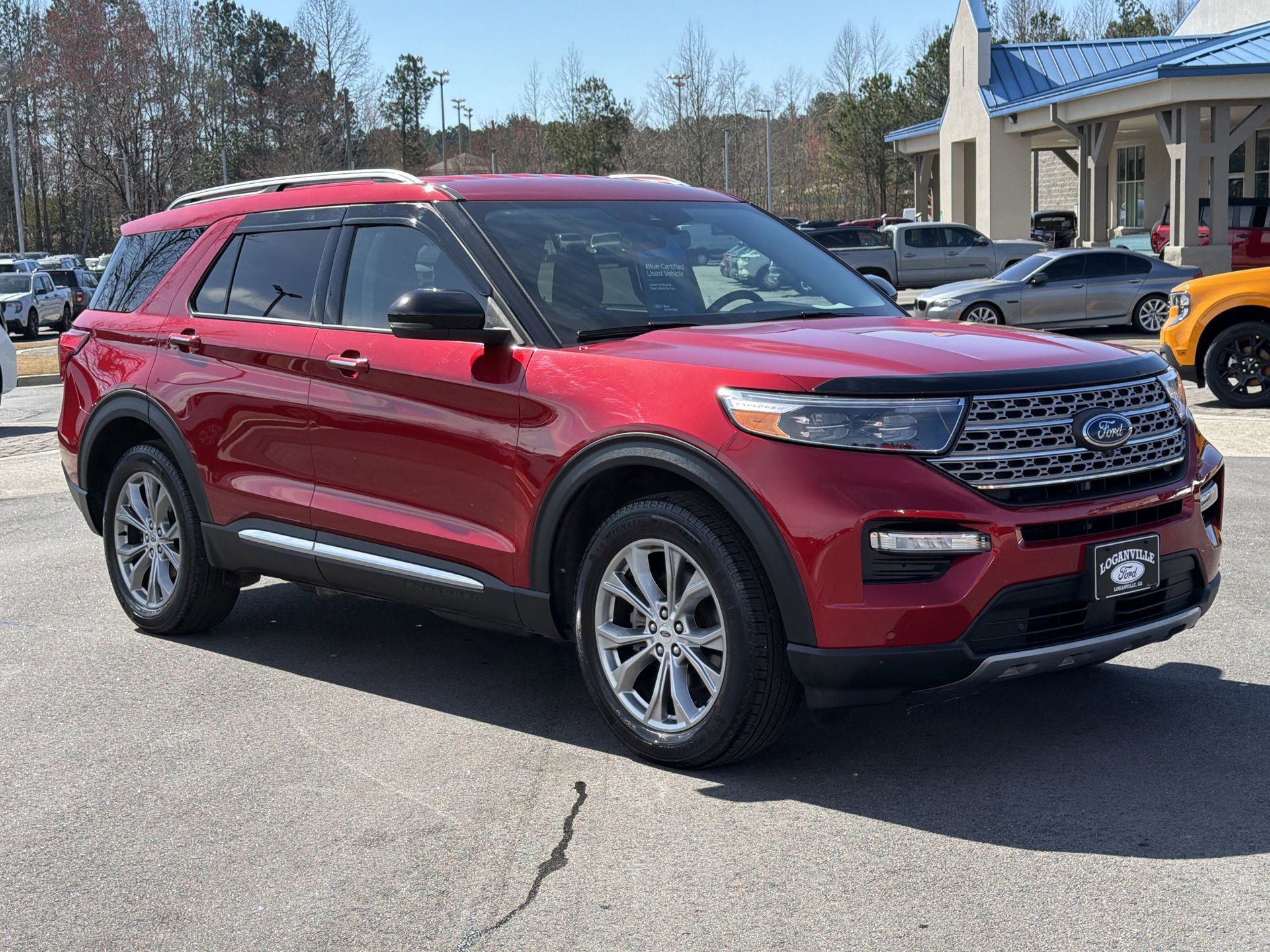 Certified 2023 Ford Explorer Limited w/ Equipment Group 301A image 29