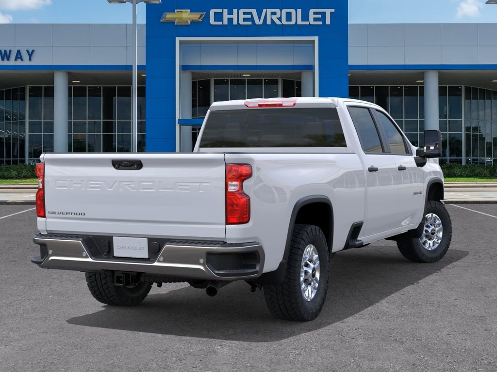New 2026 Chevrolet Silverado 2500 W/T AWD/4WD image 4