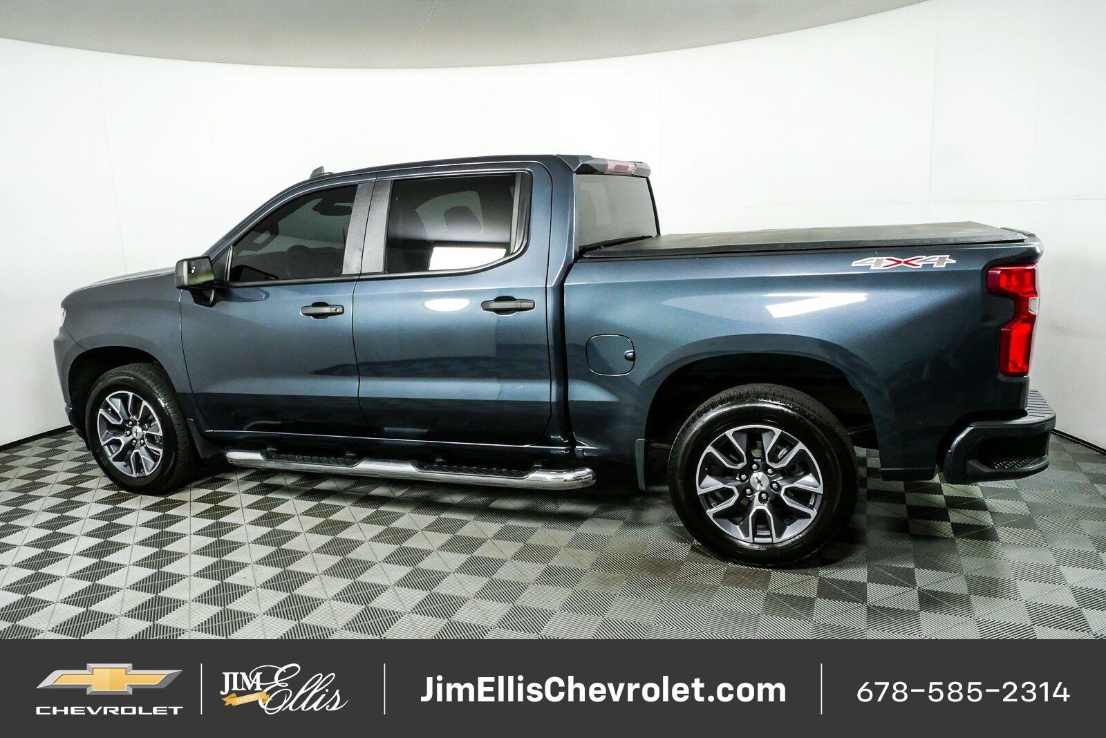 Used 2022 Chevrolet Silverado 1500 Custom AWD/4WD image 25