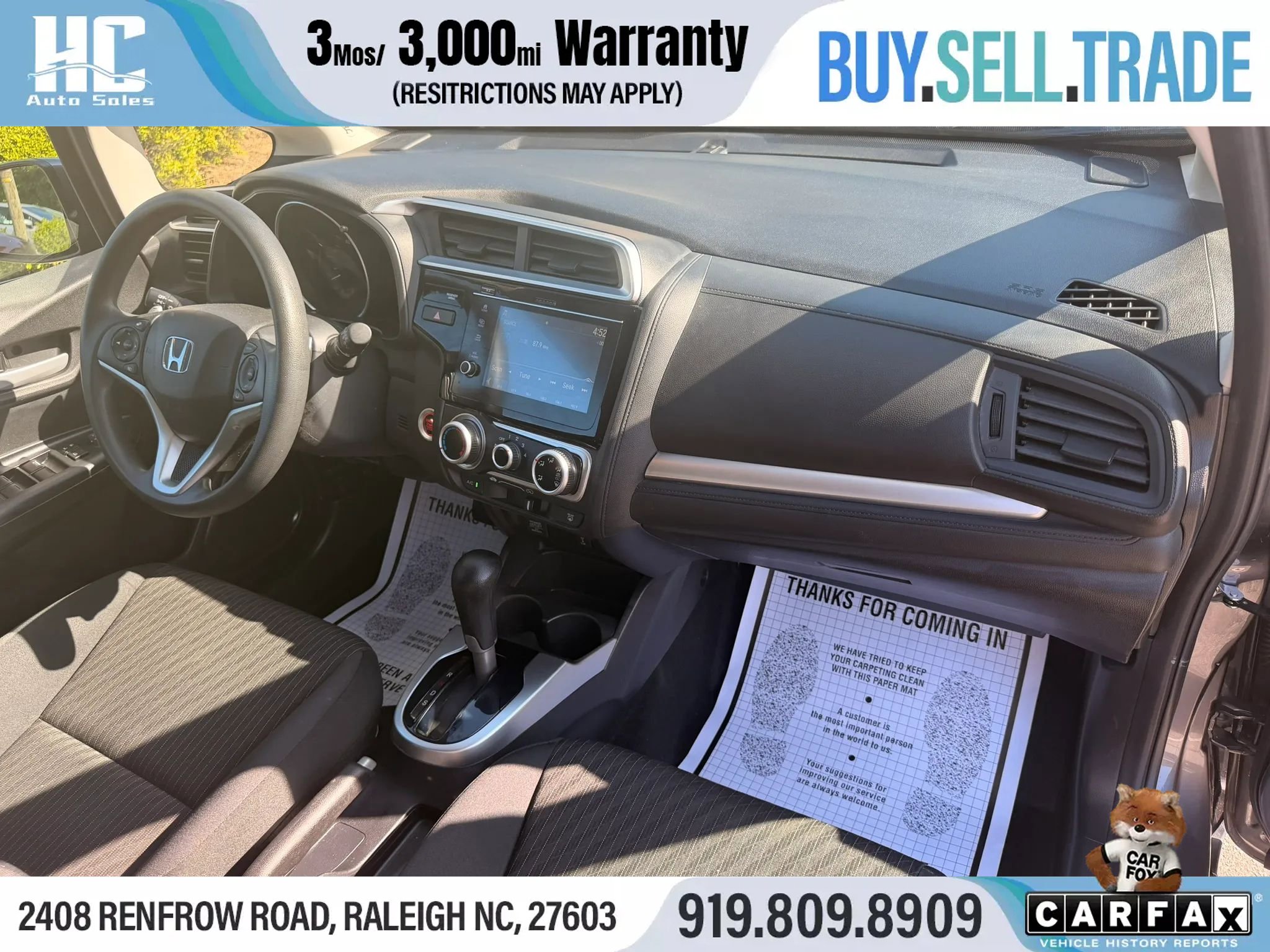 Used 2020 Honda Fit EX image 21