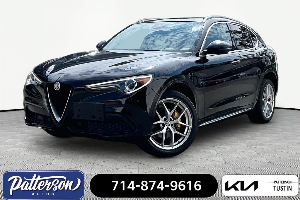 Used 2021 Alfa Romeo Stelvio Ti w/ Nero Edizione