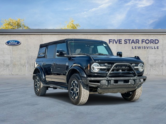 Used 2022 Ford Bronco Outer Banks AWD/4WD image 1