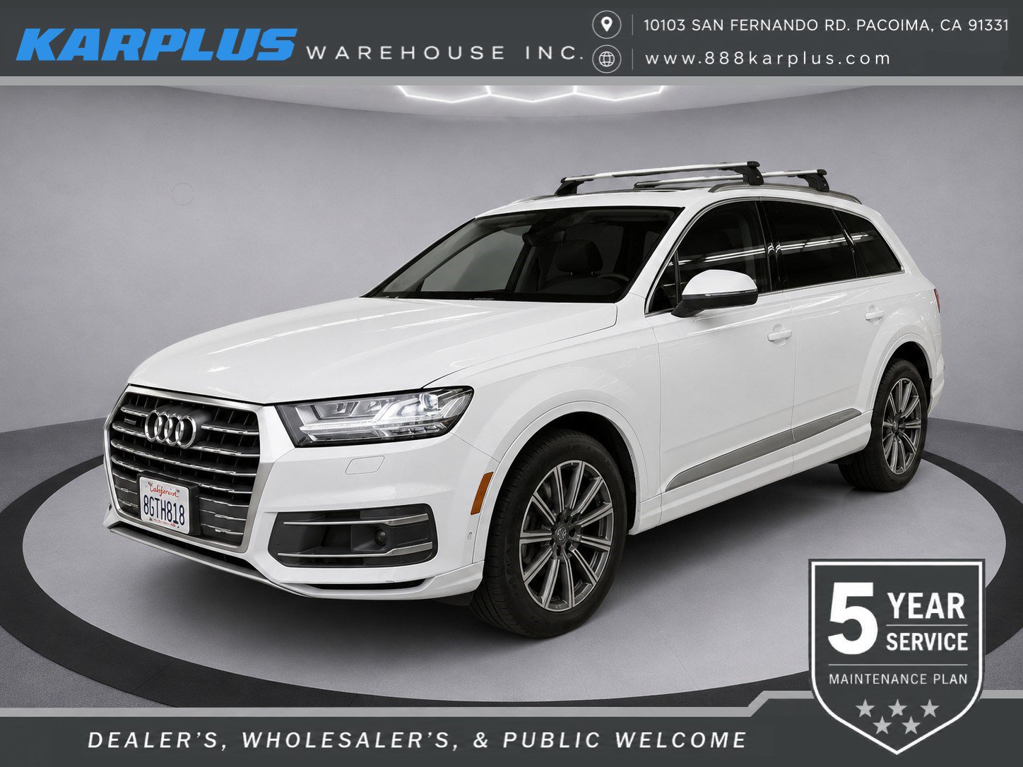 Used 2019 Audi Q7 3.0T Premium Plus w/ Premium Plus Package