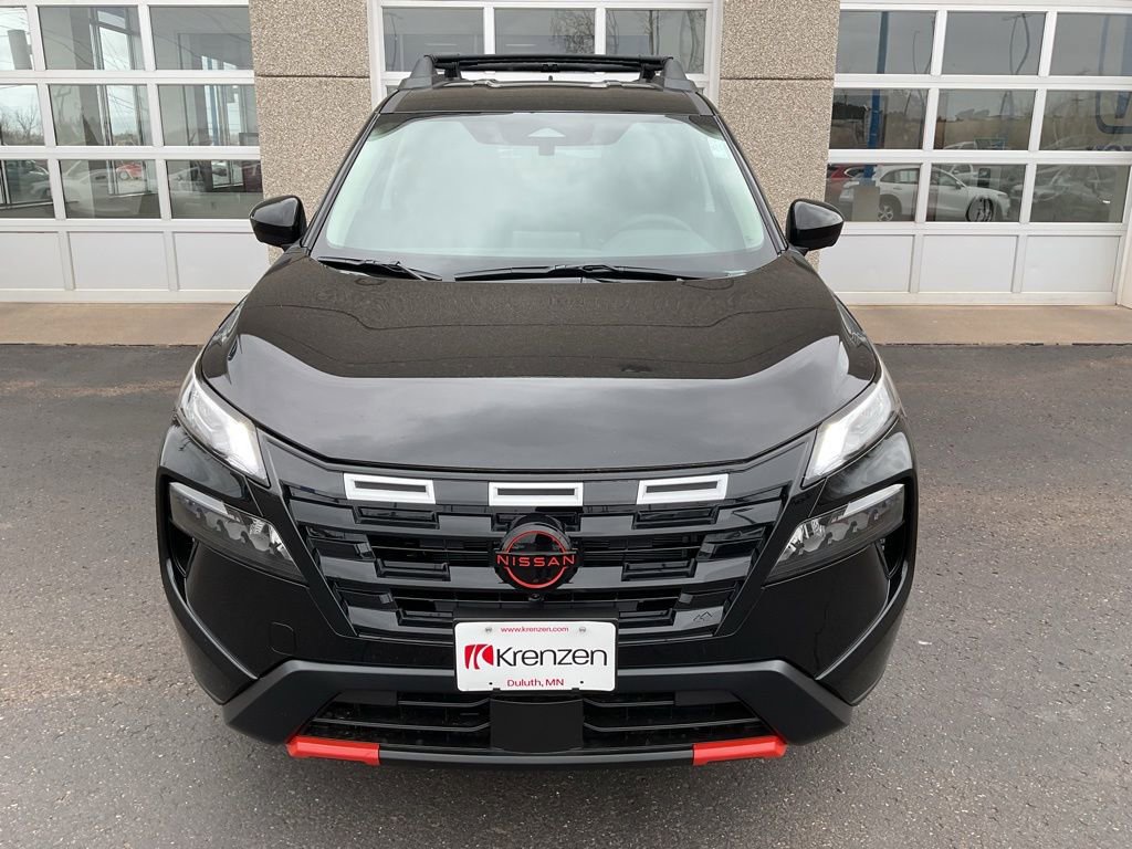New 2026 Nissan Rogue SV AWD/4WD image 2