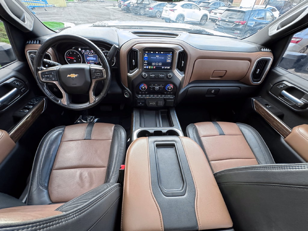 Used 2021 Chevrolet Silverado 3500 High Country w/ Z71 Off-Road Package AWD/4WD image 36