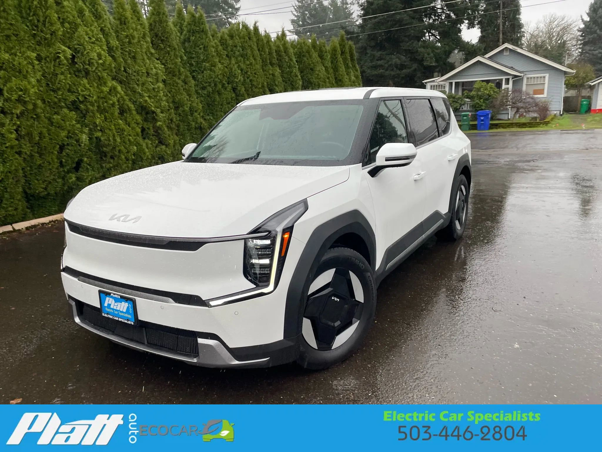 Used 2025 Kia EV9 Light Long Range image 2