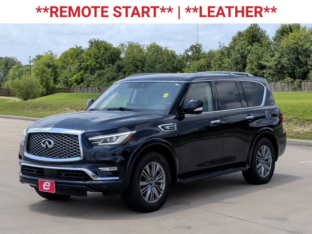 Used 2024 INFINITI QX80 Luxe AWD/4WD image 3