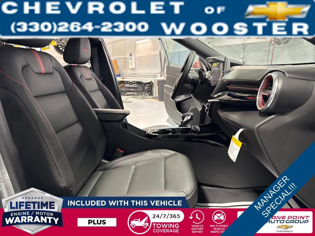 New 2026 Chevrolet Trax RS w/ Driver Confidence Package image 27