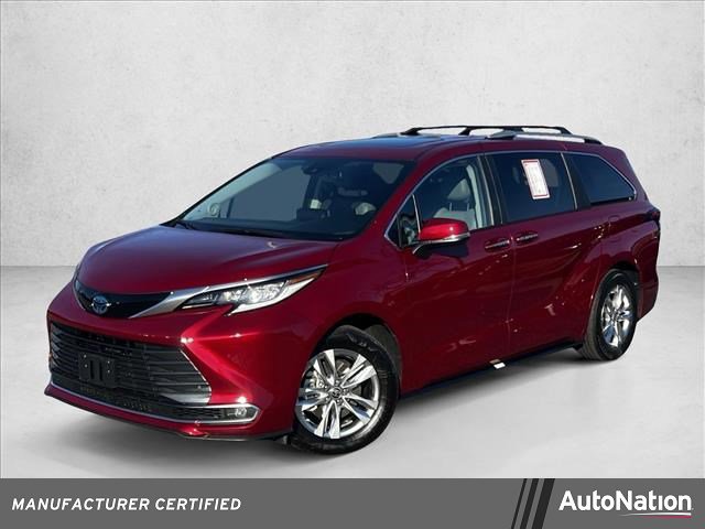 Certified 2022 Toyota Sienna Limited image 1