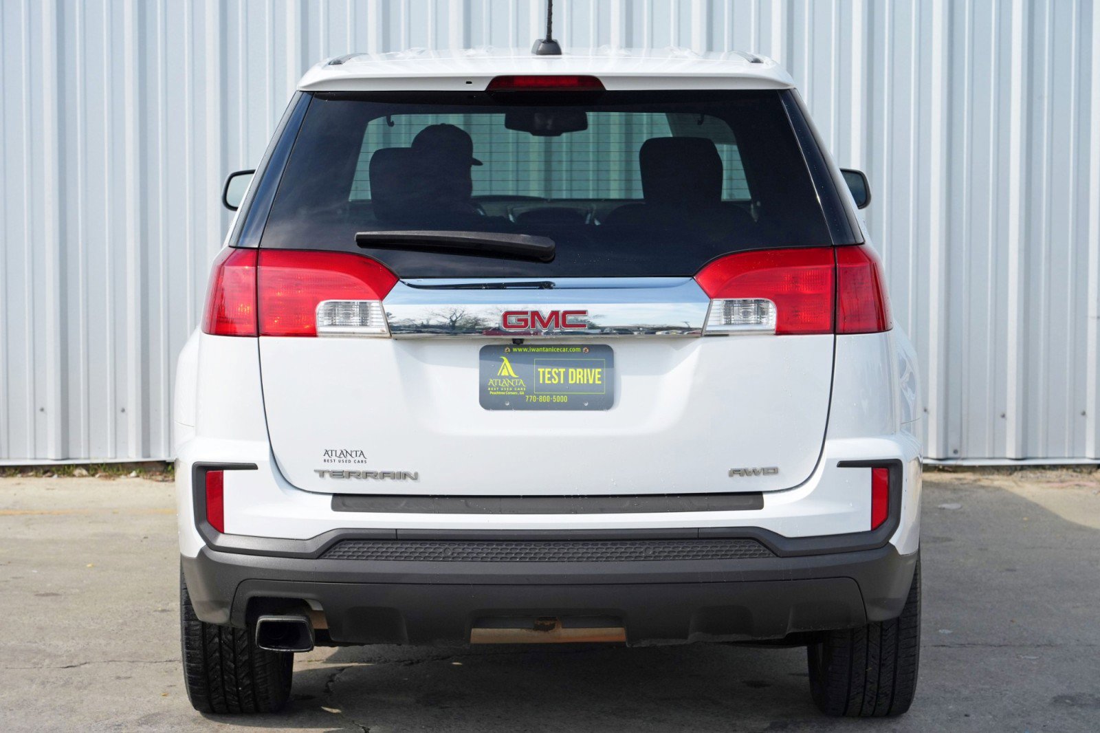 Used 2017 GMC Terrain SLE image 44