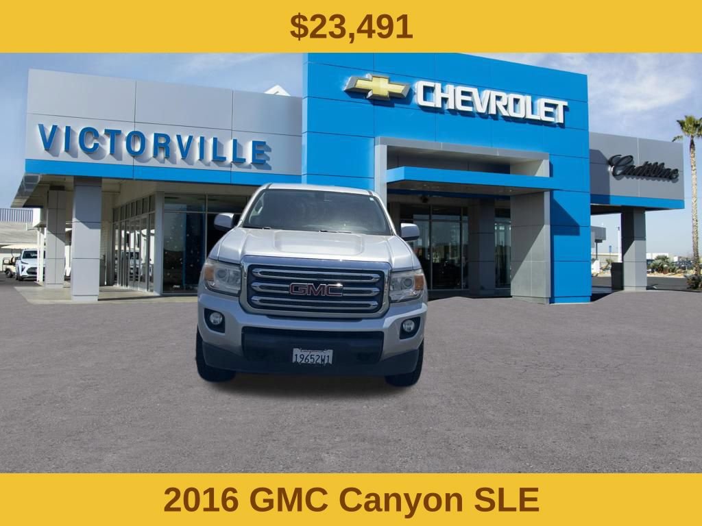 Used 2016 GMC Canyon SLE w/ SLE Convenience Package AWD/4WD image 2
