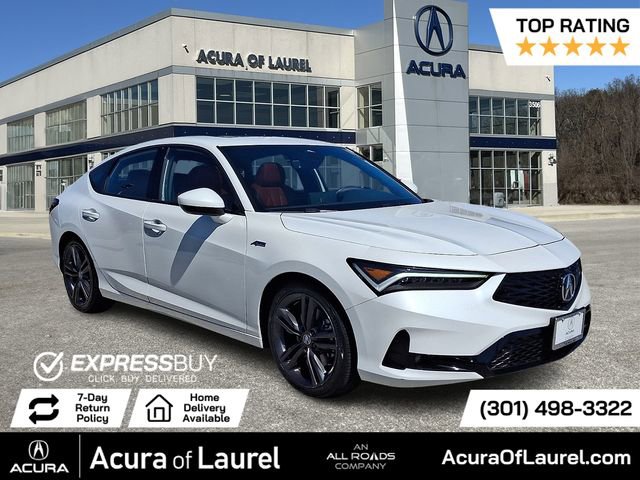 Certified 2024 Acura Integra A-Spec image 1