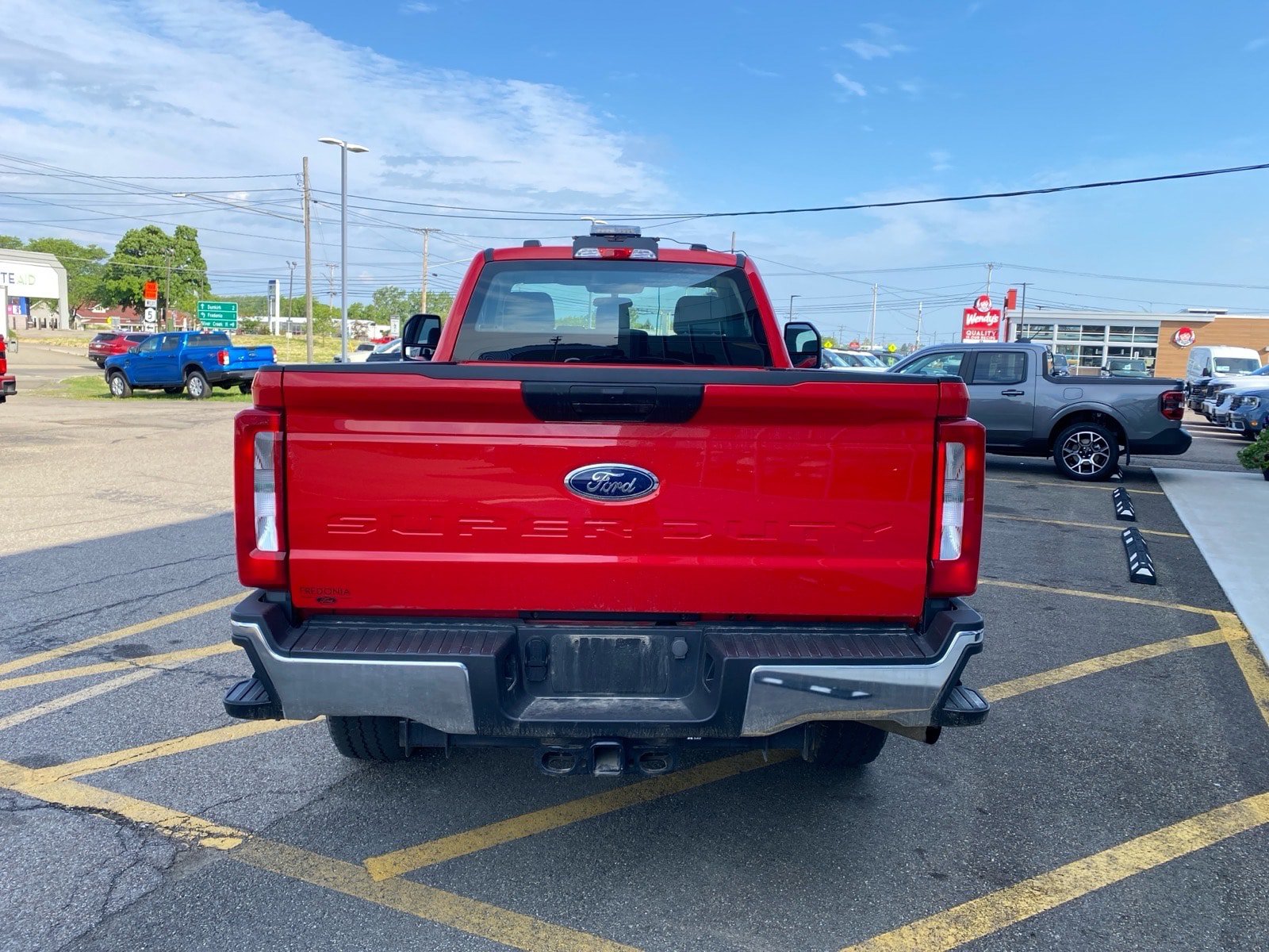 Used 2024 Ford F350 XL w/ Snow Plow Prep Package AWD/4WD image 5
