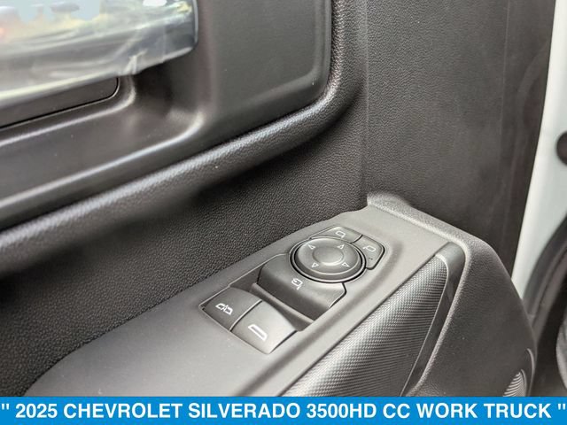New 2025 Chevrolet Silverado 3500 W/T w/ WT Convenience Package AWD/4WD image 9