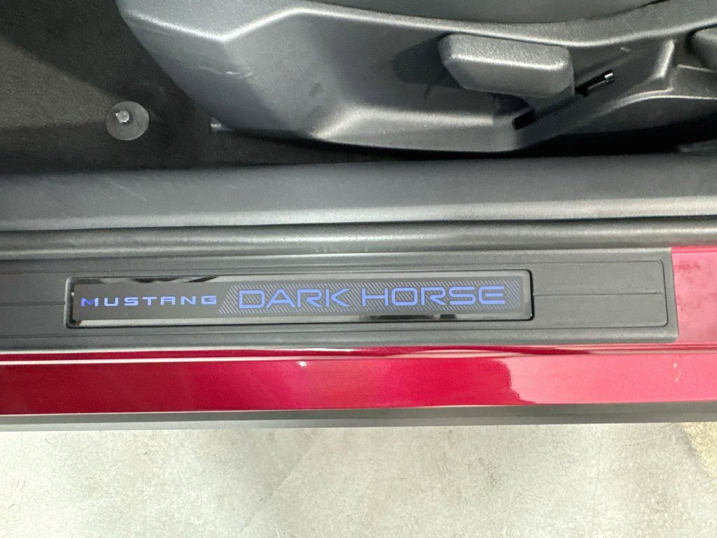 Used 2025 Ford Mustang Dark Horse RWD image 14
