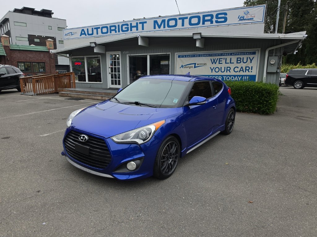 Used 2014 Hyundai Veloster Turbo
