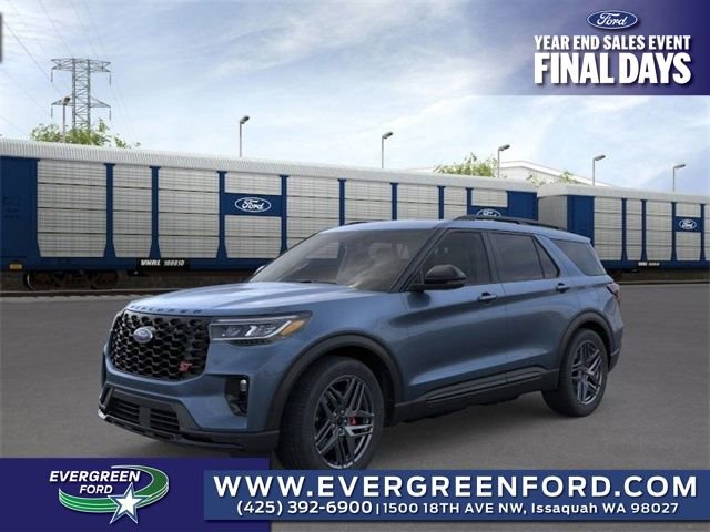 New 2025 Ford Explorer ST w/ Sun And Sound Package