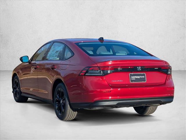 New 2025 Honda Accord SE image 9