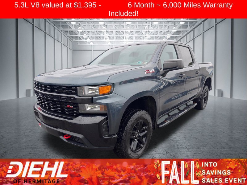 Used 2019 Chevrolet Silverado 1500 Custom Trail Boss w/ Custom Convenience Package