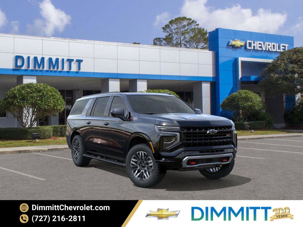 New 2026 Chevrolet Suburban Z71 image 1
