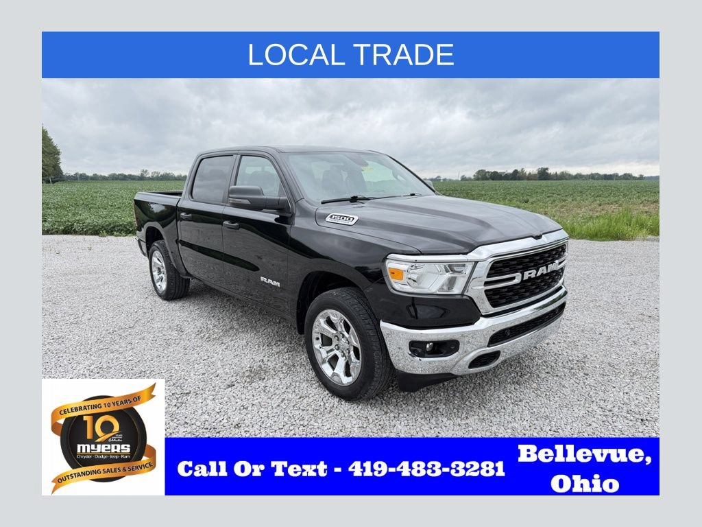 Used 2023 RAM 1500 Big Horn AWD/4WD image 1