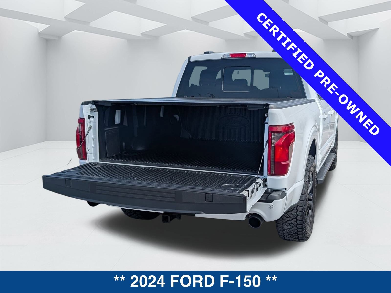 Certified 2024 Ford F150 XLT w/ Equipment Group 302A MID image 13