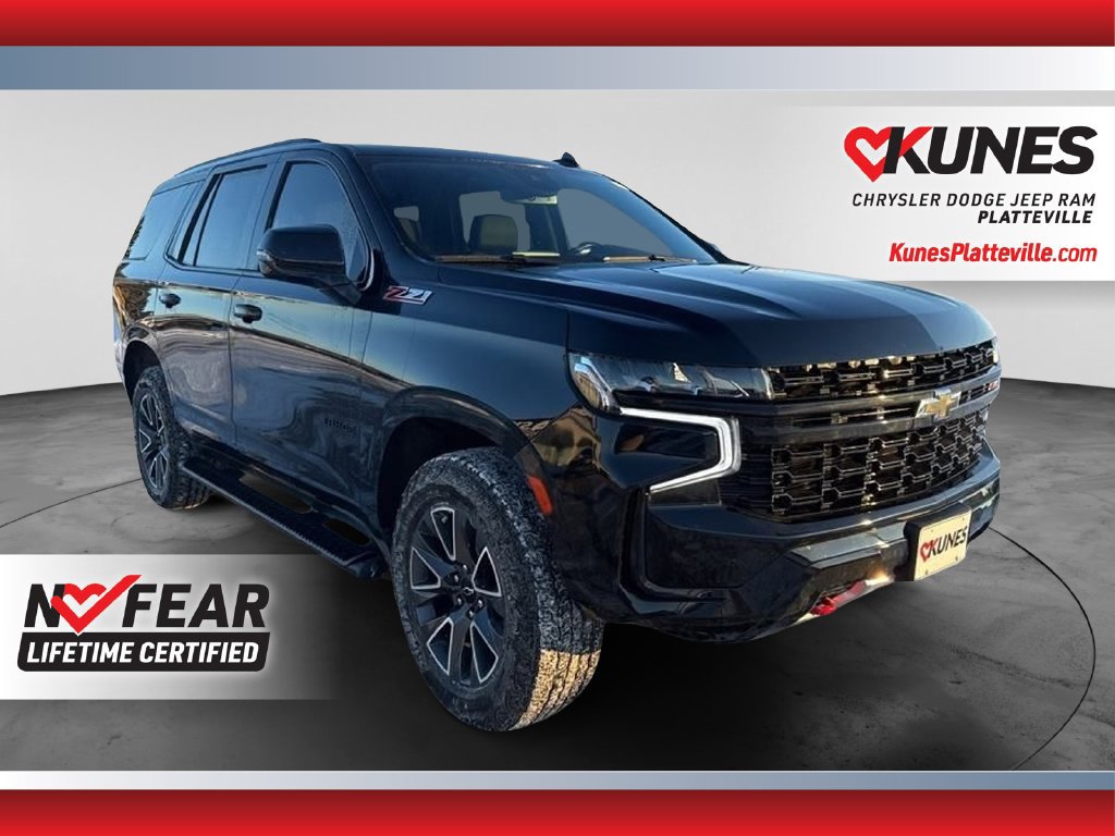 Used 2024 Chevrolet Tahoe Z71 w/ Luxury Package