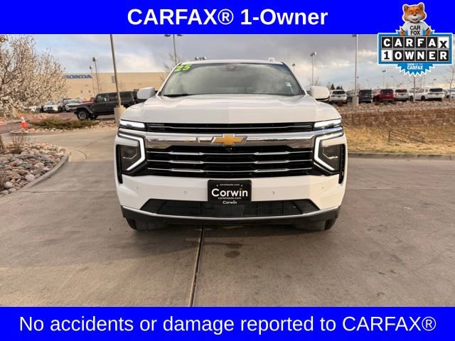 Used 2025 Chevrolet Tahoe LT image 2
