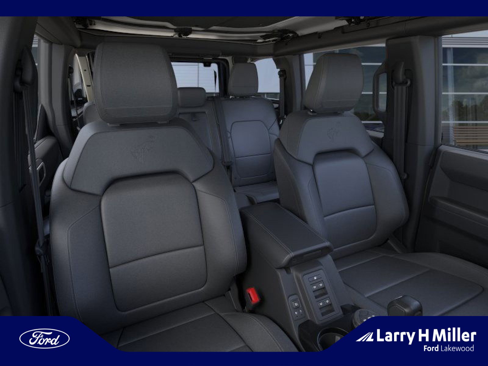 New 2026 Ford Bronco Outer Banks image 10