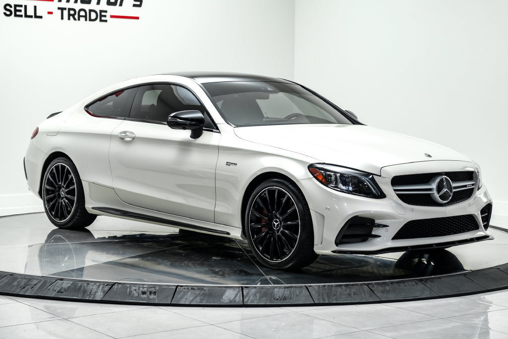 Used 2022 Mercedes-Benz C 43 AMG 4MATIC Coupe image 3