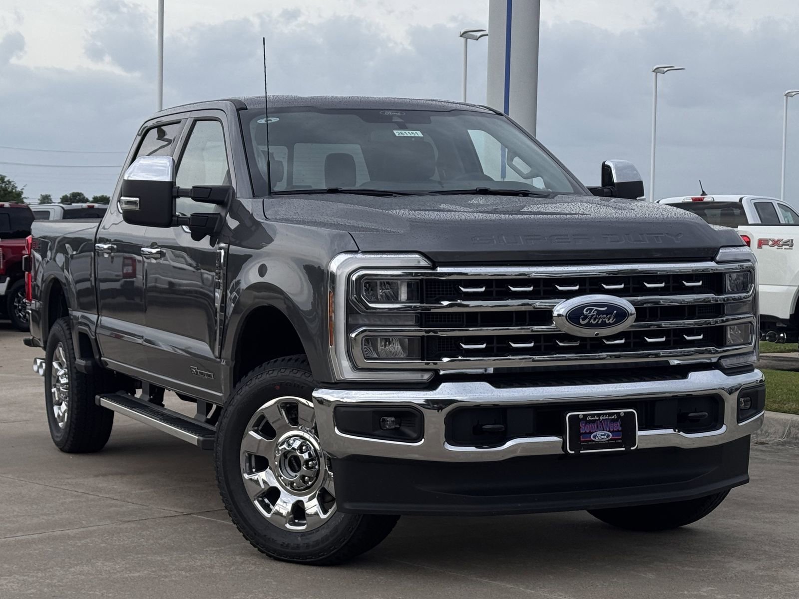 New 2026 Ford F250 Lariat image 2