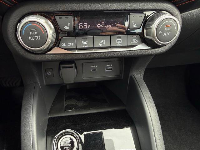 New 2025 Nissan Versa SR w/ Trunk Package image 26