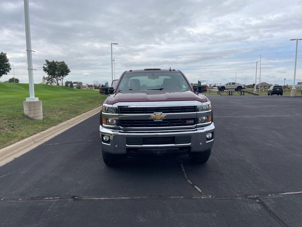 Used 2017 Chevrolet Silverado 2500 LTZ w/ LTZ Plus Package AWD/4WD image 8